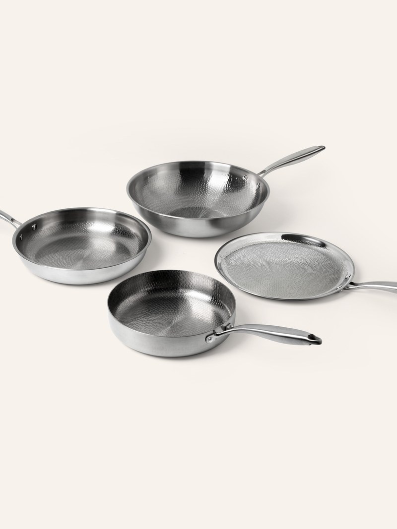 Siraat's Kitchen Titanium Hammered Edition