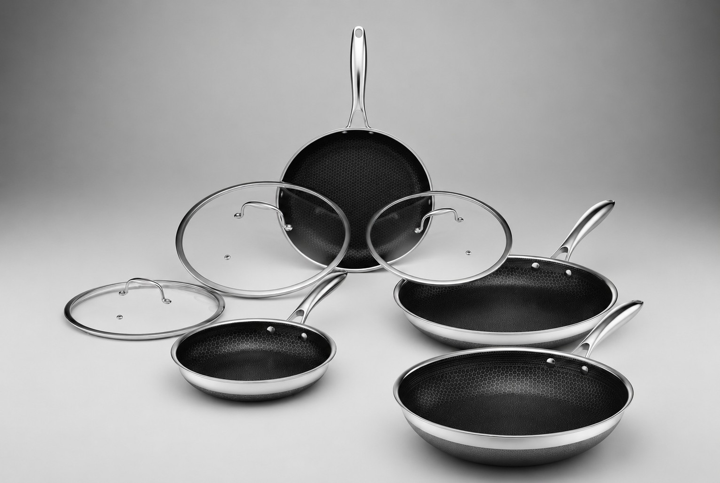 Apex Titanium HybridCore Cookware Set
