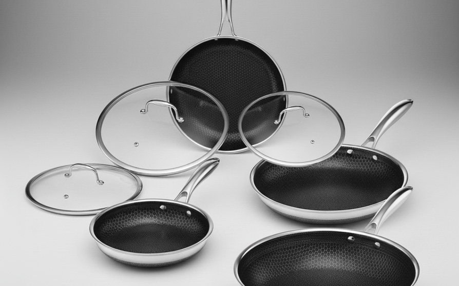 Apex Titanium HybridCore Cookware Set